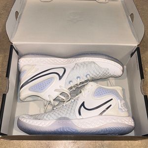 Nike KD Trey VIII Basketball Shoes Size 9.5 Men’s - White/Royal Tint Color